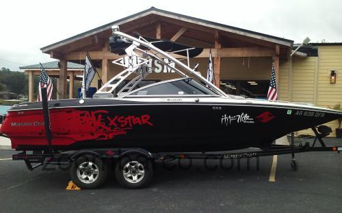 MasterCraft XStar 2006 ficha tecnica 